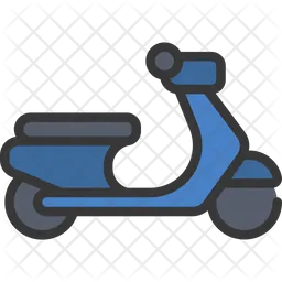 Scooter  Icon