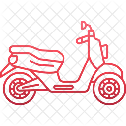 Scooter  Icon