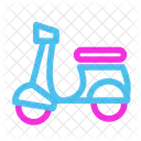 Scooter  Icon