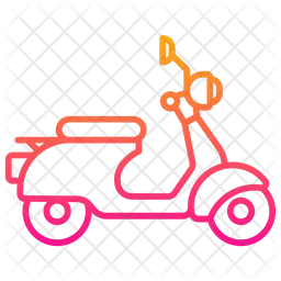 Scooter  Icon