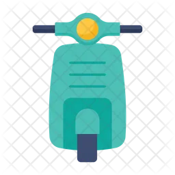 Scooter  Icon