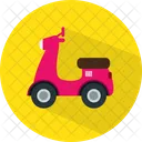 Scooter Transport Travel Icon