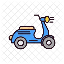 Scooter  Icon