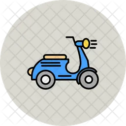 Scooter  Icon