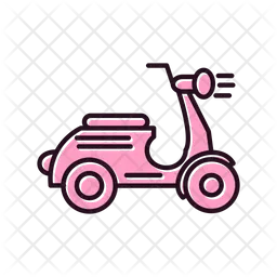 Scooter  Icon