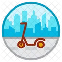 Scooter  Icon