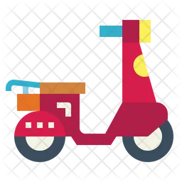 Scooter  Icon