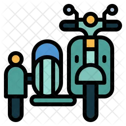 Scooter  Icon