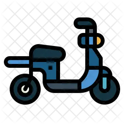 Scooter  Icon