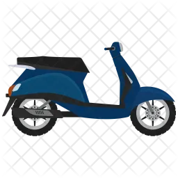 Scooter  Icon