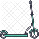 Kick Scooter Transport Icon