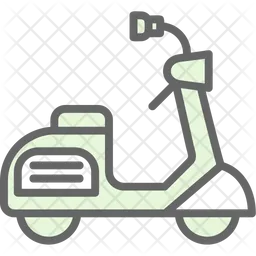 Scooter  Icon