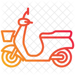 Scooter  Icon