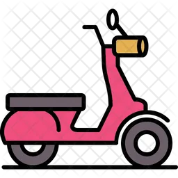 Scooter  Icon