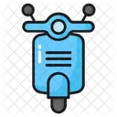Scooter Vehicle Transport Icon
