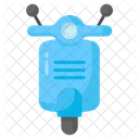 Scooter Vehicle Transport Icon