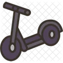 Scooter Wheels Riding Icon