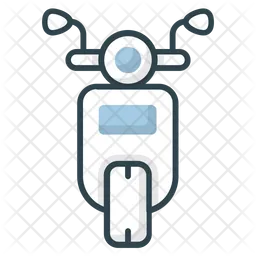 Scooter  Icon