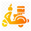Scooter Box Motorcycle Icon