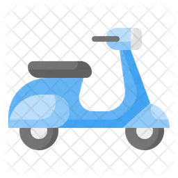 Scooter  Icon