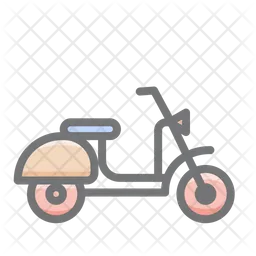 Scooter  Icon