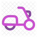 Scooter Transportation Vehicle Icon