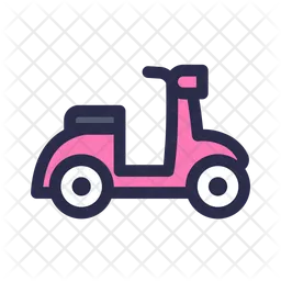 Scooter  Icon