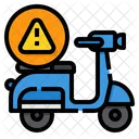 Scooter Alert Icon