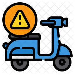 Scooter Alert  Icon