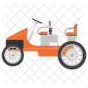 Scooter antiguo  Icono