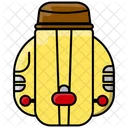 Scooter Back Body  Icon