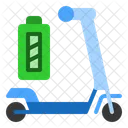 Scooter battery  Icon