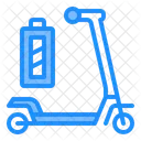 Scooter Battery Battery Technology Icon