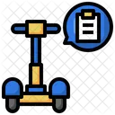 Scooter Battery  Icon