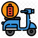 Scooter Battery  Icon