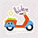 Scooter Bike  Icône