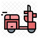 Scooter Bike  Icon