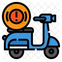 Scooter Break  Icon