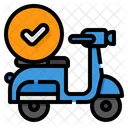 Scooter Check Icon