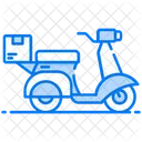 Scooter Delivery  Icon