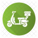 Scooter delivery  Icon
