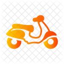 Scooter Delivery  Icon