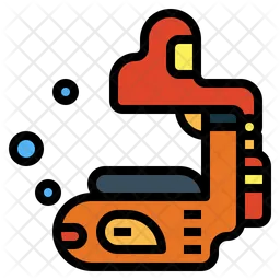 Scooter Diving  Icon