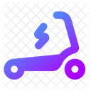 Scooter Electric  Icon