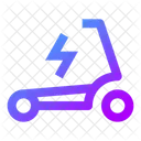 Scooter Electric  Icon