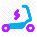 Scooter Electric  Icon