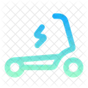 Scooter Electrico Icon