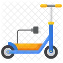 Scooter Electrico Monopatin Scooter Icono