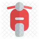 Scooter front  Icon
