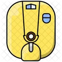 Scooter Front Body  Icon